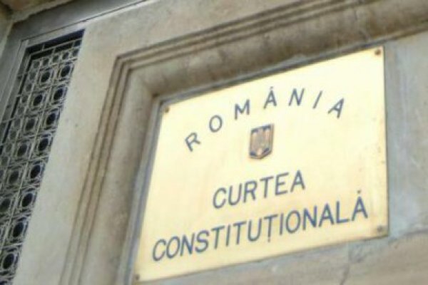 CCR: Hotărârea Parlamentului privind numiri la Curtea de Conturi, neconstituţională în cazul a doi consilieri